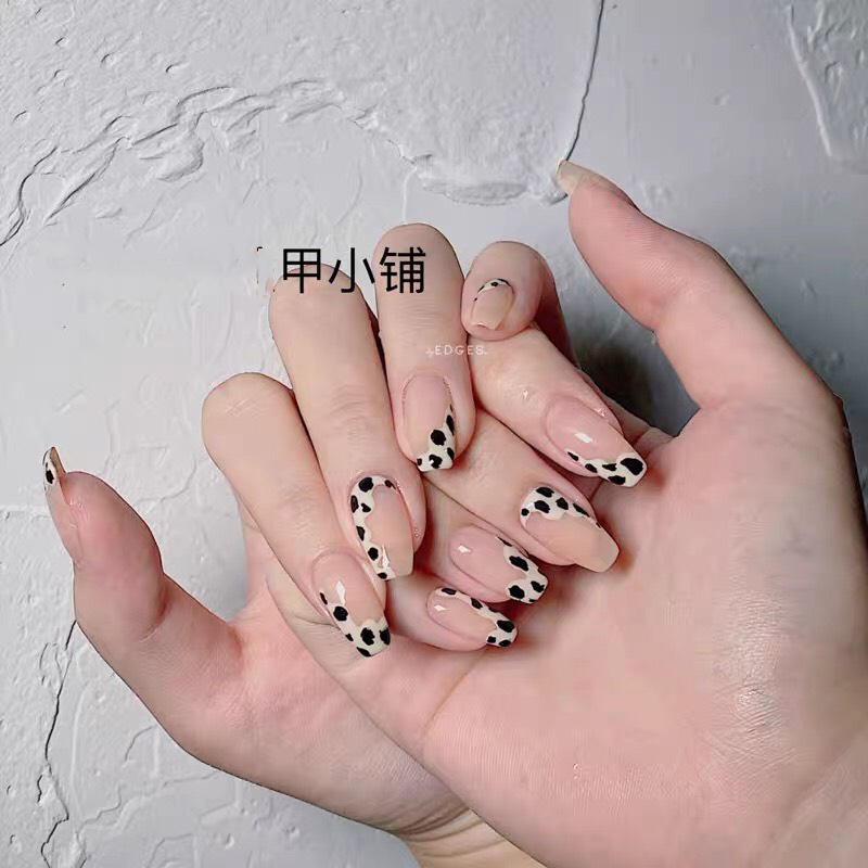 Móng úp hoạ tiết da báo 💞💞💞 siêu ưu đãi 💞💞💞 a123