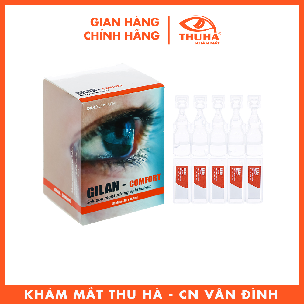 Dung dịch nhỏ mắt Gilan-Comfort 0.18%