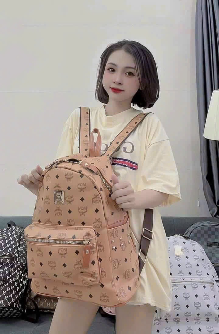 Balo thời trang nam nữ đi học size 40 vừa A4.