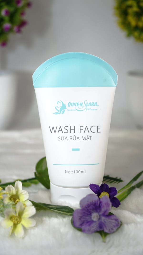 Sữa rửa mặt wash face