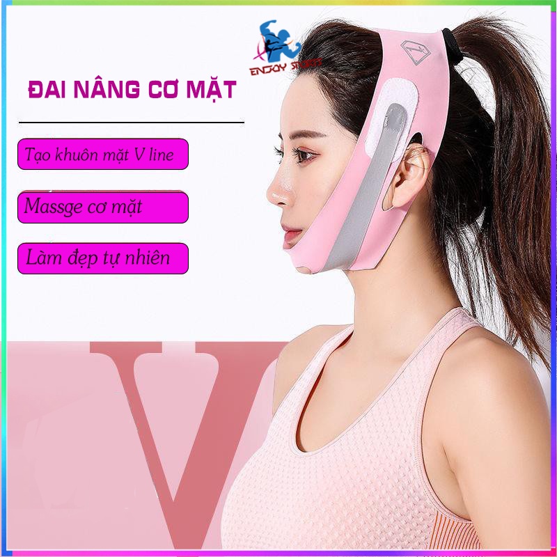 Đai quấn nâng cơ mặt tạo cằm chữ V thon gọn khuôn mặt