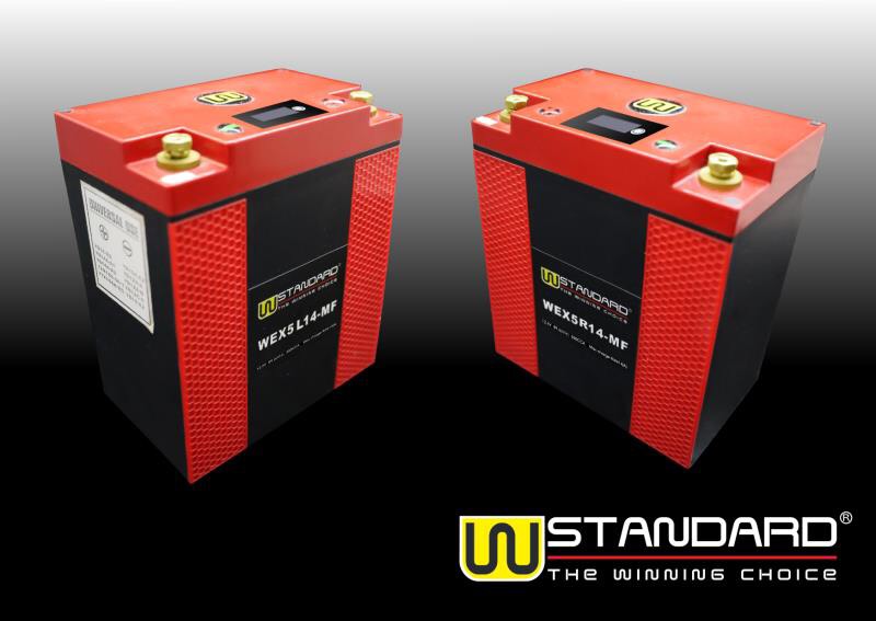 Bình điệnLithium E-Battery W-STANDARD WEX5R14-MF 12V