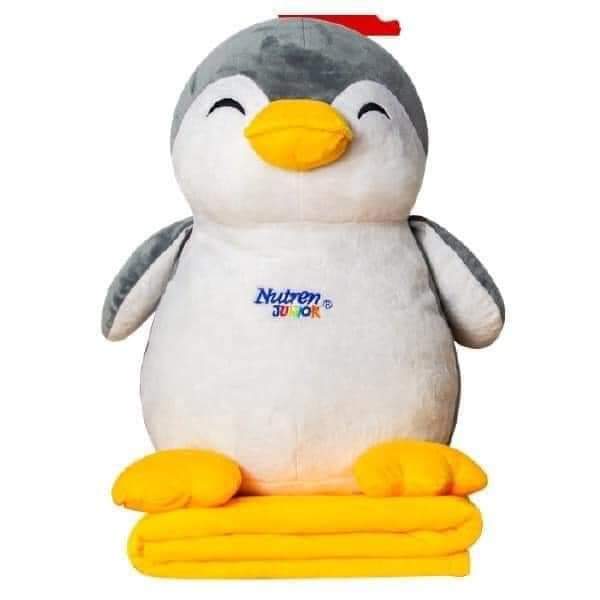 Bộ mền gối Chim cánh cụt cho bé Quà tặng từ Nutren