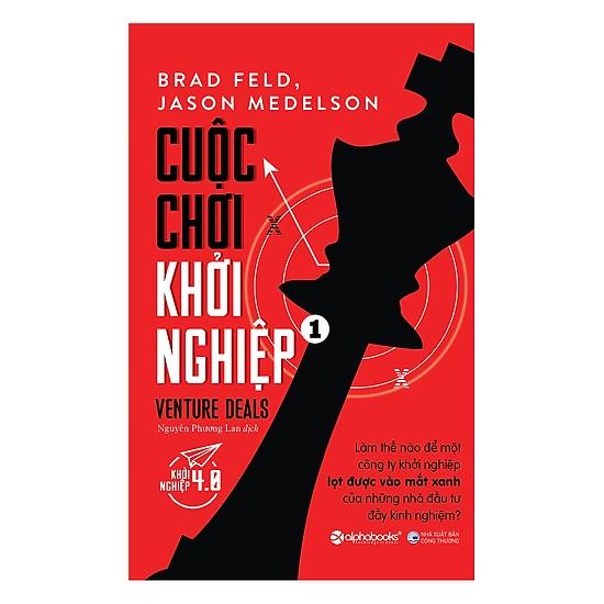 Sách - Cuộc chơi khởi nghiệp 1