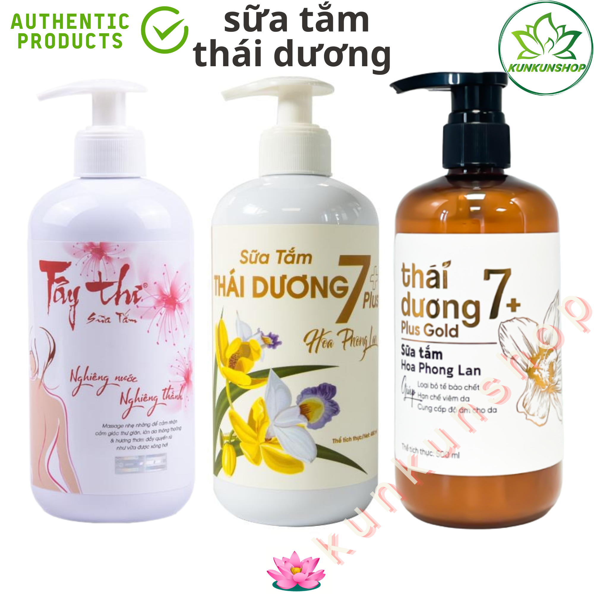  Sữa tắm tây thi Thái Dương 200ml-480ml 500ml hoa đào mẫu mới dưỡng da hết rôm sẩy mụn lưng 