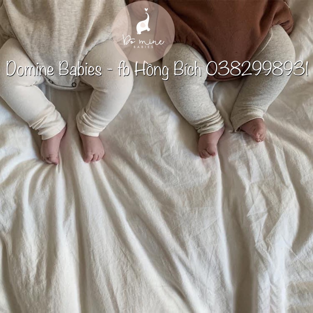 ( dáng đũng sơ sinh , trẻ em ) (new bonr ) Quần legging chất dày dặn cho em bé trai bé gái