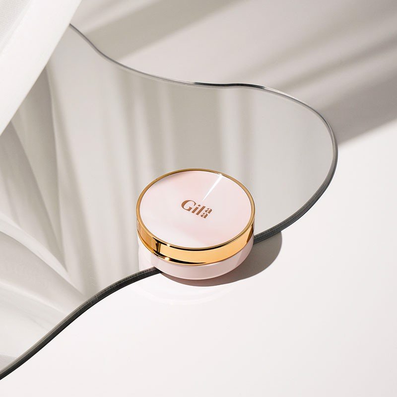 Phấn nước che phủ mỏng mịn, kiềm dầu hiệu qủa gilaa long wear dd cushion spf50/pa+++