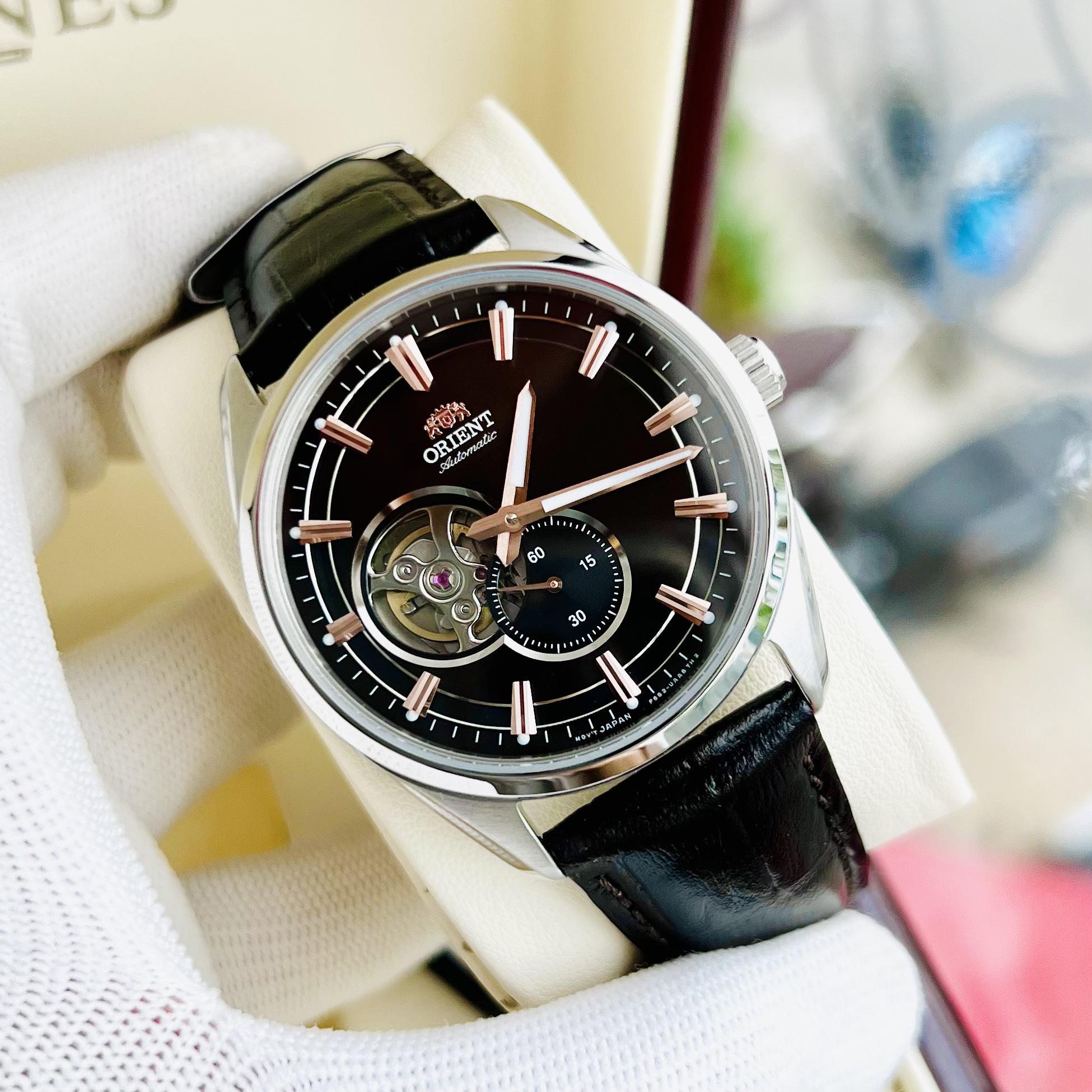 Đồng hồ nam orient ra-ar0002b10b automatic full hộp , túi , thẻ bảo hành hãng