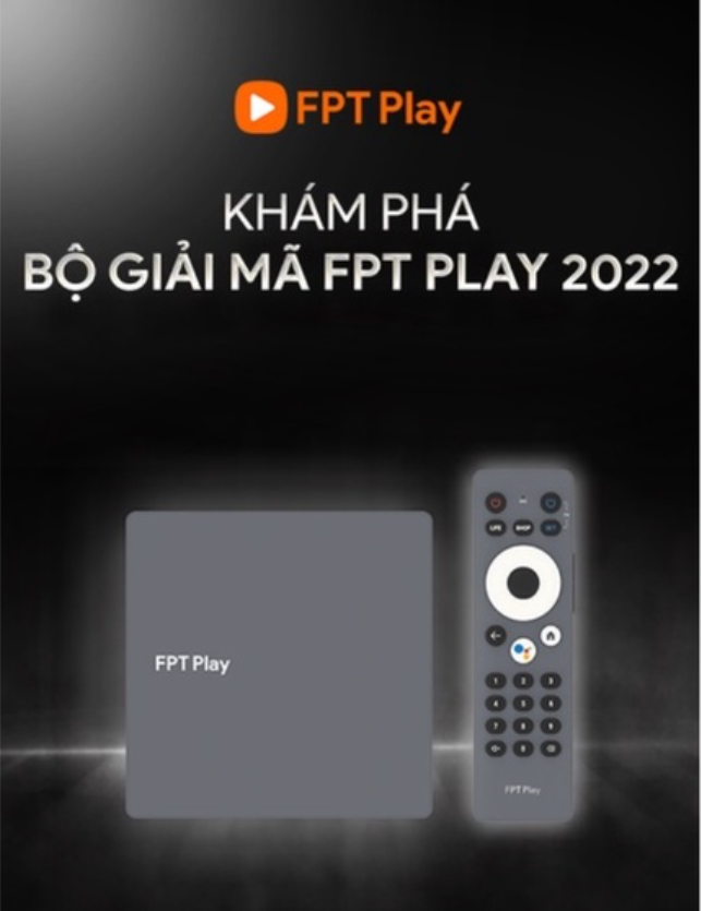 Đầu Thu FPT Play Box 2023 -Mã 650 -Hàng Mới Chính Hãng Tặng Kèm Tài Khoản Truyền Hình - Đầu Thu Kỹ Thuật Số