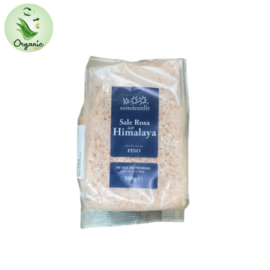 Muối hồng mịn Himalaya Sottolestelle 500g