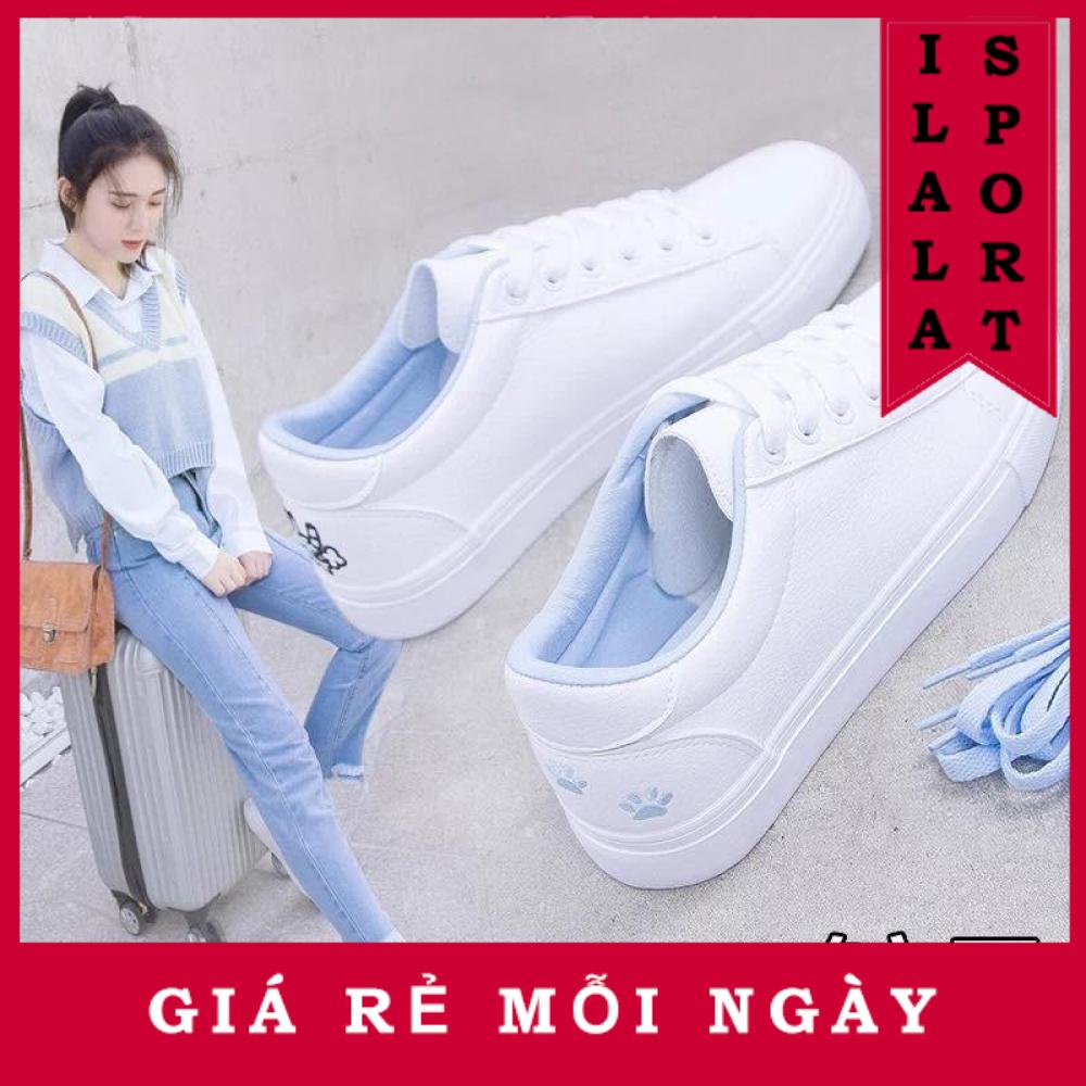 Giày Hình Mèo Trắng Xanh - Ilala Sport