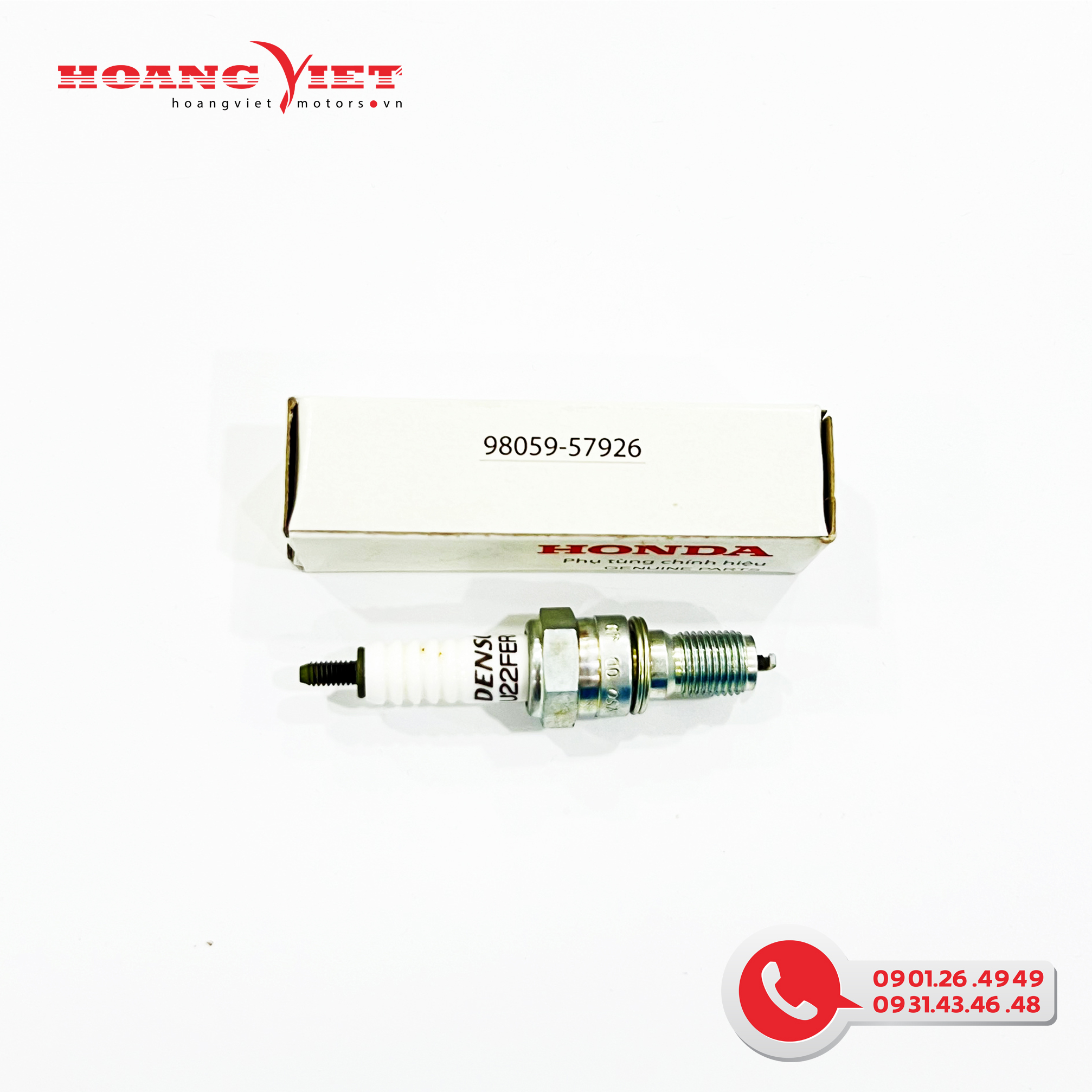Bugi - honda vision 110 - lead 110 - click 110 - 9805957926
