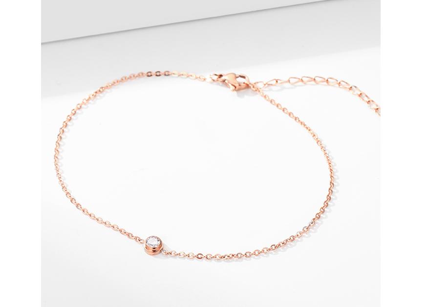 [BẤT NGỜ MỚI - SẢN PHẨM ĐƯỢC ƯA CHUỘNG] GIỚI THIỆU LẮC CHÂN TITAN HẠT KIM CƯƠNG - LẮC CHÂN MẠ VÀNG 18K THỜI TRANG HÀN QUỐC MỚI - LẮC CHÂN TITAN VIÊN KIM CƯƠNG ĐƠN Ổ ĐÁ TRÒN