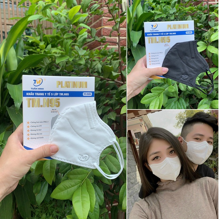 khẩu trang y tế N95 tuấn minh - khẩu trang y tế N95
