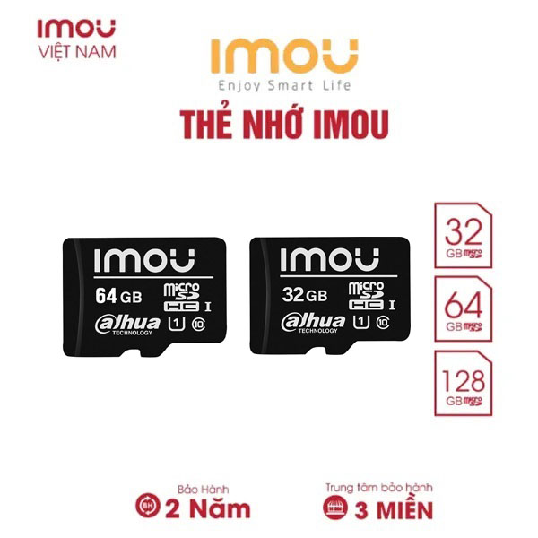 Thẻ nhớ Imou F1 tốc độ cao 32GB/64GB/128GB/256GB