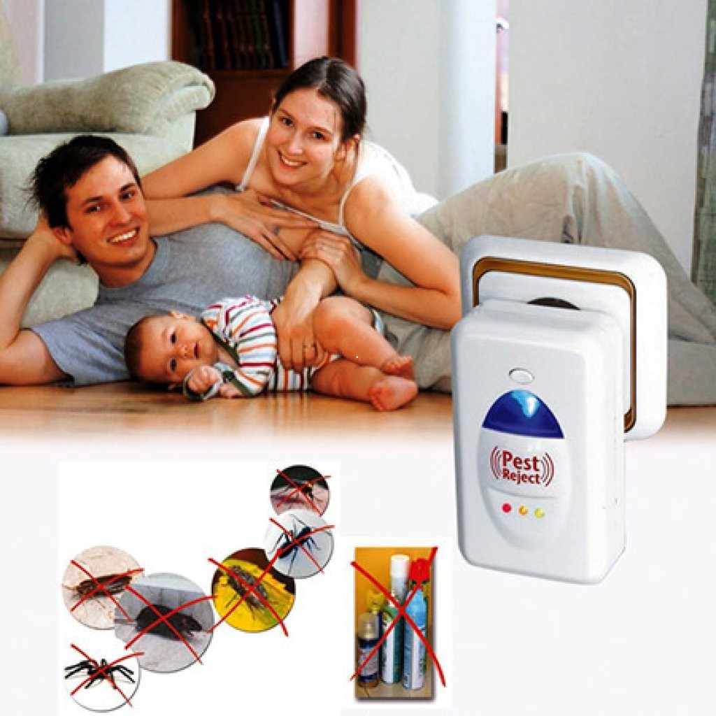 Máy đuổi côn trùng Pest Reject chuẩn xịn đét luôn nhé