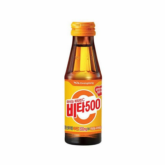 Nước uống Vitamin C Vita500 Kwangdong Hàn Quốc chai 100ml