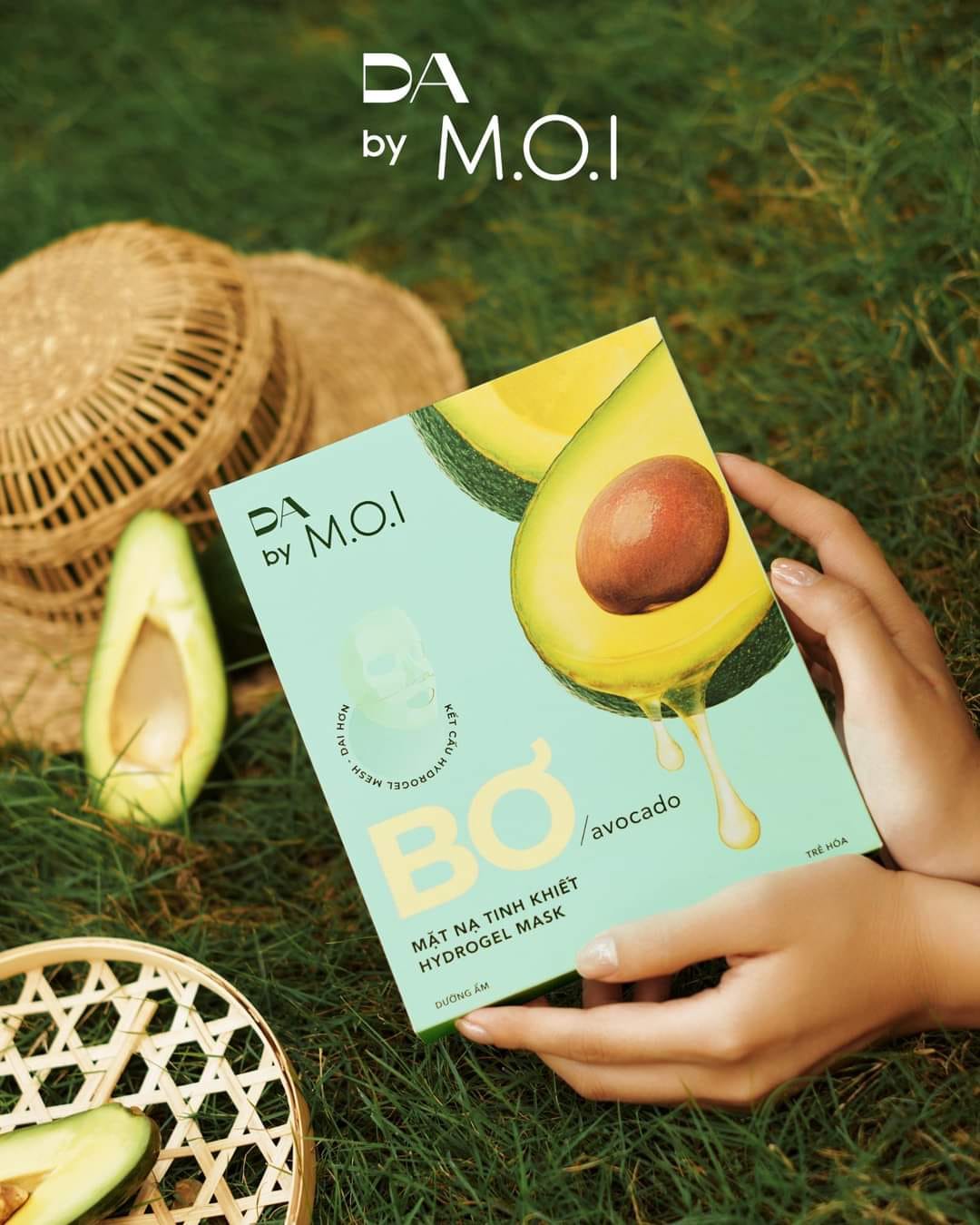 Mặt nạ bơ hồ ngọc hà - hộp 3 miếng