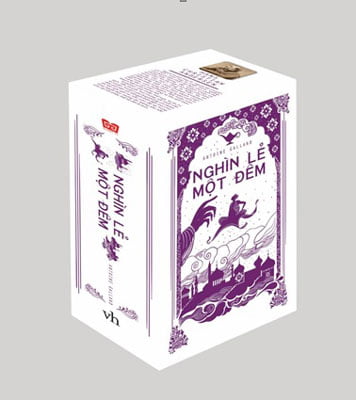 Fahasa - Hộp Sách: Nghìn Lẻ Một Đêm