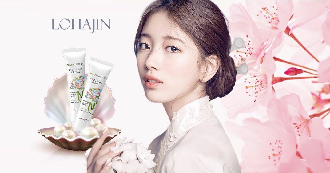 Kem Needs Nature Whitening Cream Lohajin