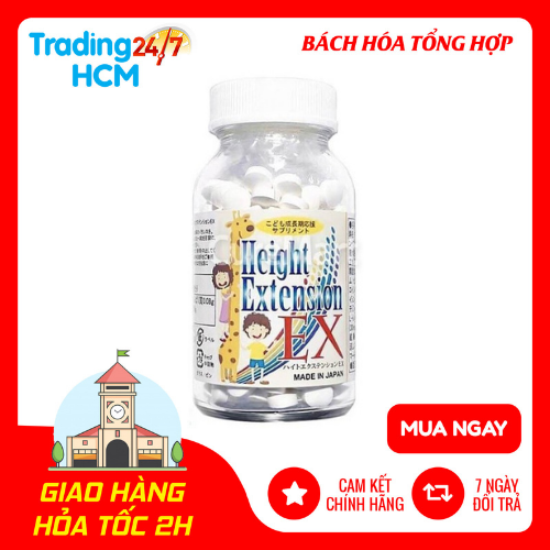 Viên Tăng Chiều Cao Height Extension EX 300 Viên Nhật