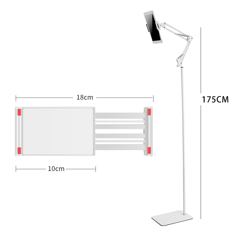 Giá Đỡ Điện Thoại Sàn Thích Hợp Cho Người Lười Đầu Giường Chụp Trực Tiếp Từ Trên Xuống Giá Đỡ Máy Tính Bảng hot