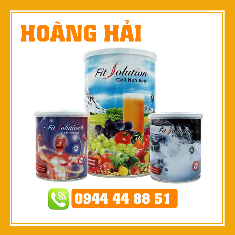 [Hoàn tiền 10%][CHÍNH HÃNG] Bộ 3 Sản Phẩm Fit Solution Total Swiss