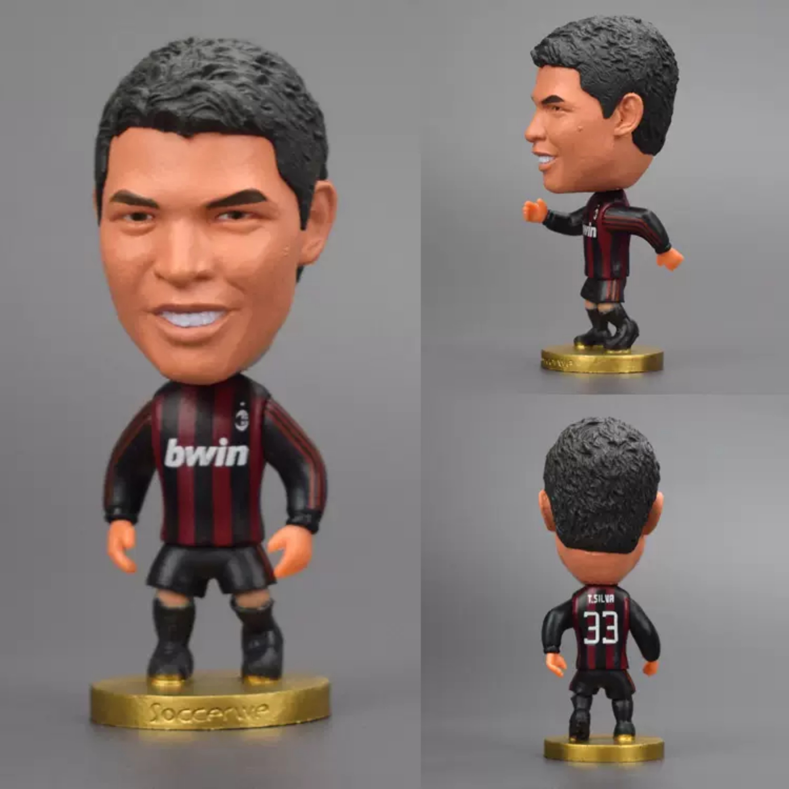 Tượng cầu thủ bóng đá Thiago Silva