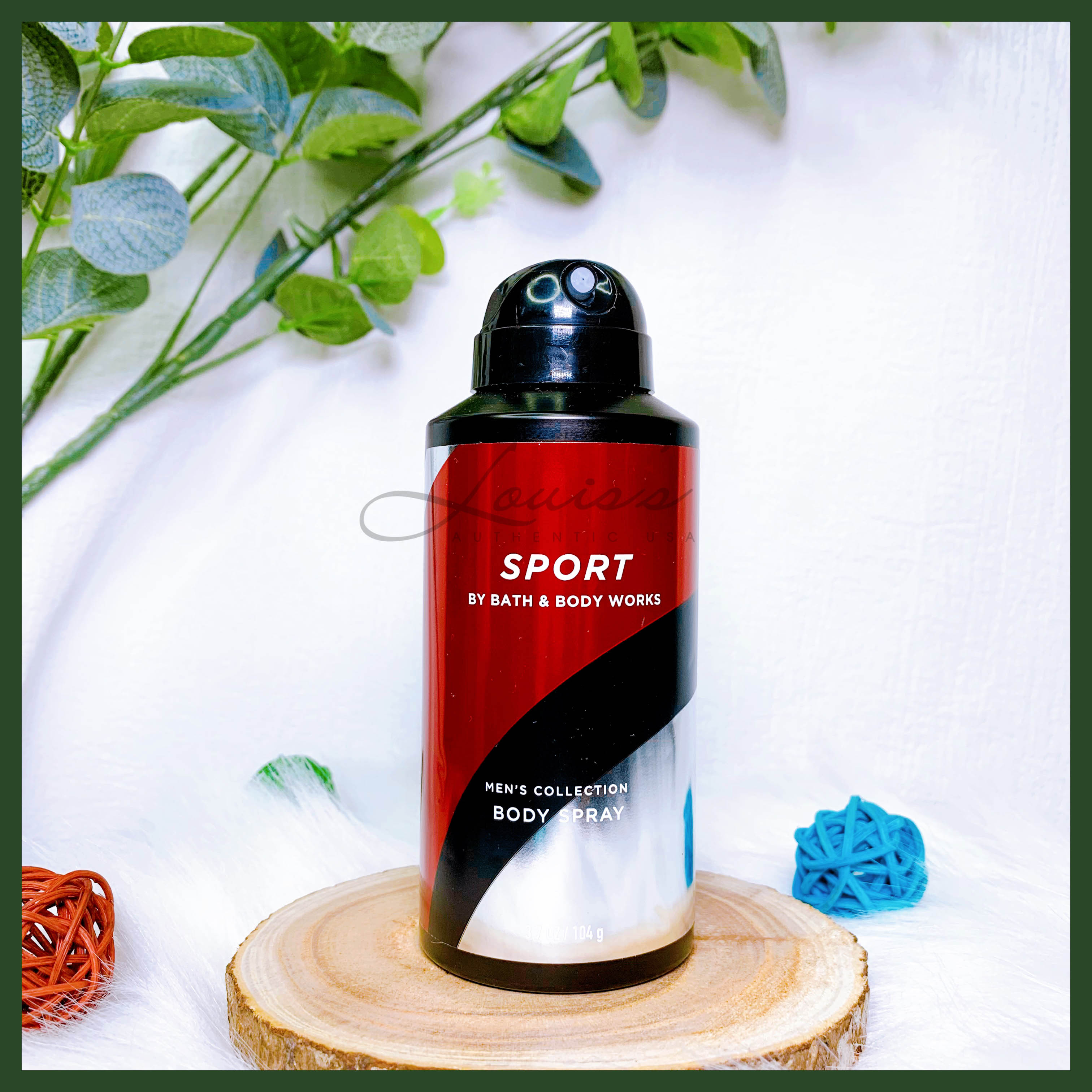 SPORT  Body spray Full Size - Xịt thơm toàn thân dành cho nam Bath & Body