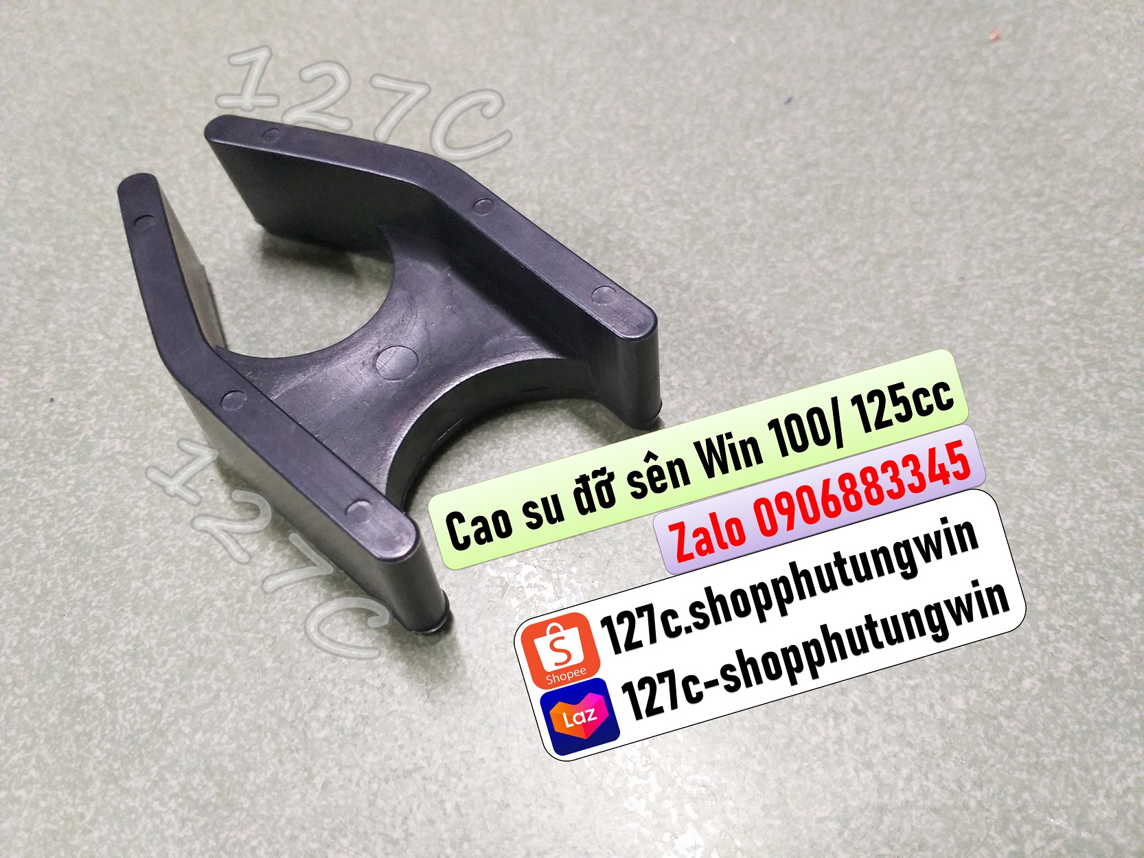 Cao su đỡ sên win 100/ 125cc cg125
