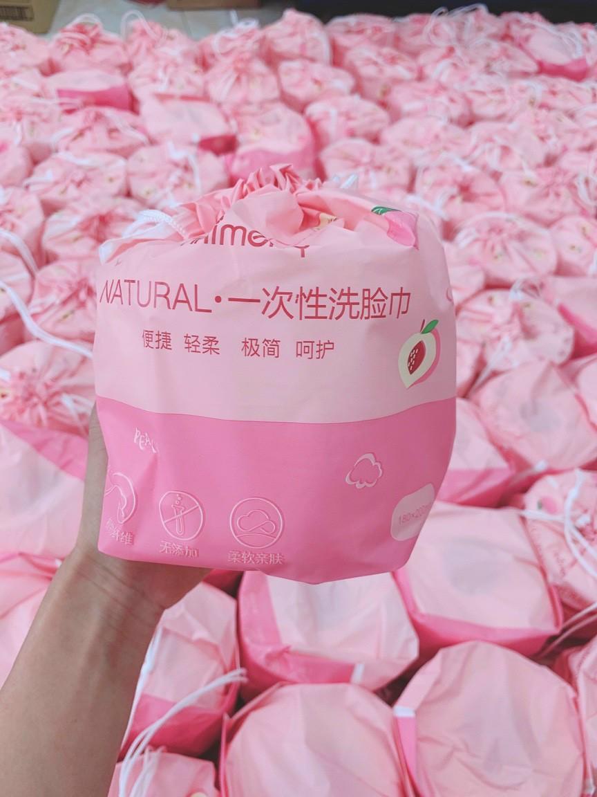 KHĂN GIẤY KHÔ ANIMERRY HÀNG NỘI ĐỊA DẠNG CUỘN