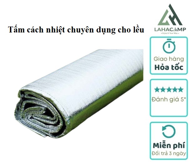 tấm cách nhiệt dã ngoại, tấm lót lều 2m x 2m hàng siêu to, giá cạnh tranh nhất, giá rẻ vô địch