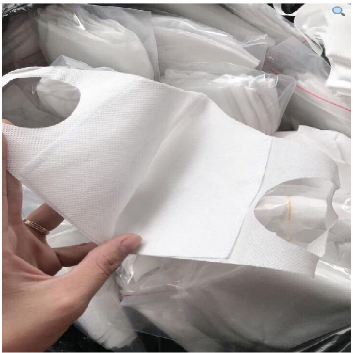 [HCM]Khẩu. Trang Vải Y Tế Lọc Bụi Kháng Khuẩn Cao Cấp