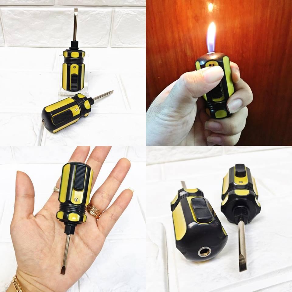 Bật lửa hình cây vít -