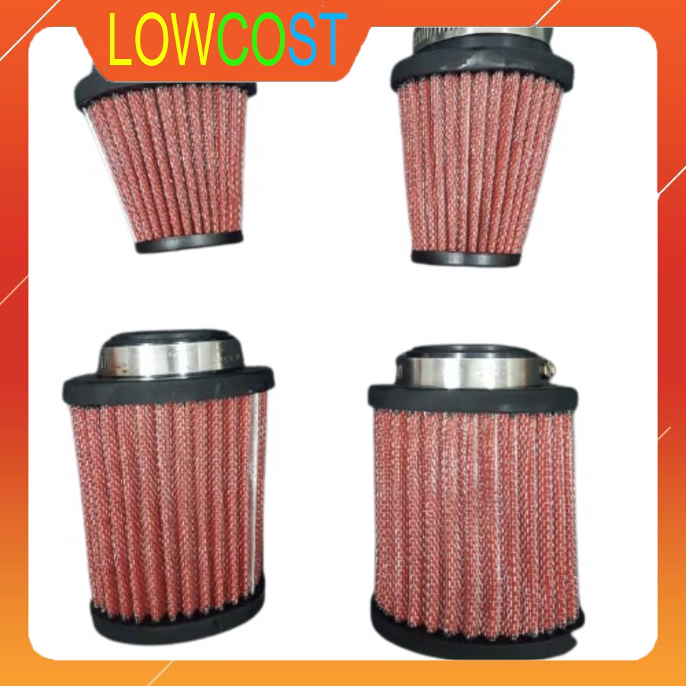 Lọc Gió Trụ, Lọc Gió Bánh Ú Thương Hiệu K&N Chất Liệu Lưới Thép Siêu Bền Giúp Nạp Gió Tốt