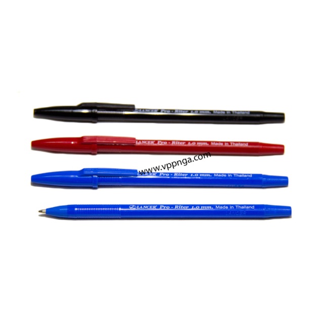 50 bút bi lancer ngòi 1.00mm