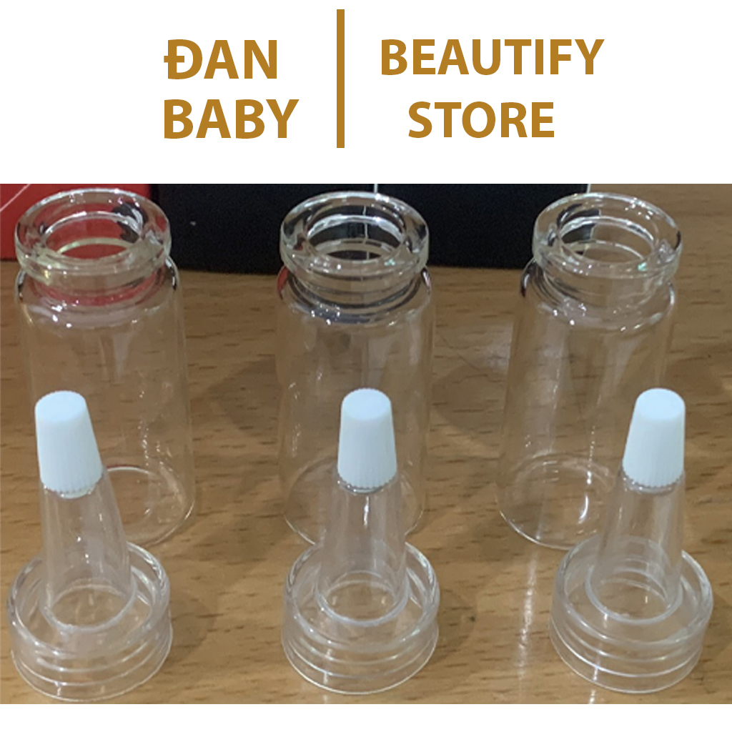 Chai chiết mỹ phẩm, lọ chiết serum 5ml-10ml thủy tinh-Hũ nhựa chiết mỹ phẫm 5g