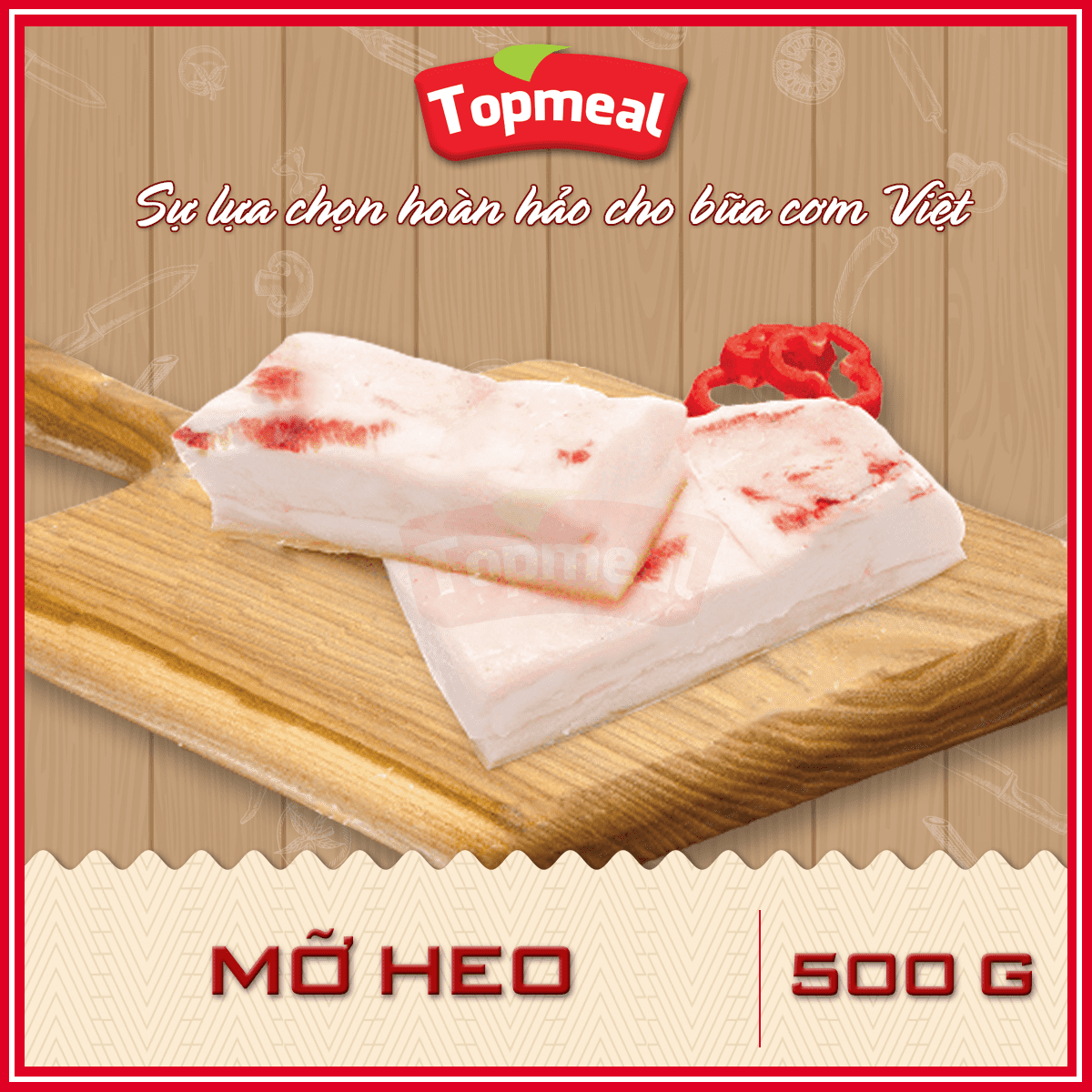 Hcm - mỡ heo - giao nhanh hcm