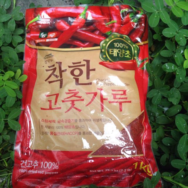 500G ớt bột hàn quốc loại ngon nhất làm kim chi