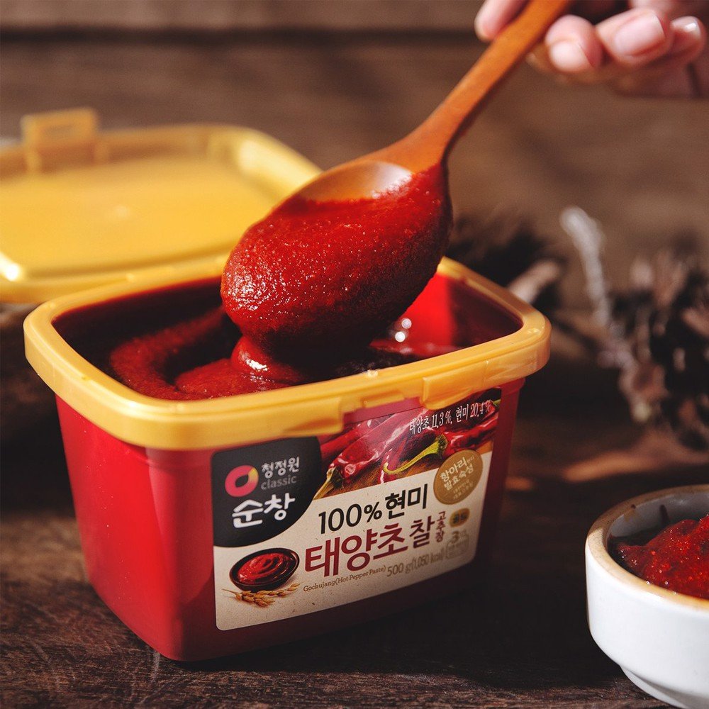 Tương ớt gạo lứt hàn quốc deasang hộp 500g