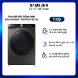 [Chỉ Giao + Lắp Hà Nội] Máy giặt sấy thông minh Samsung AI Ecobubble™ 11kg (WD11T734DBX)