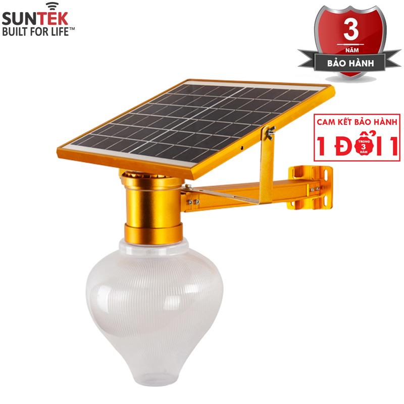 Đèn năng lượng mặt trời cho sân vườn suntek jd-9909