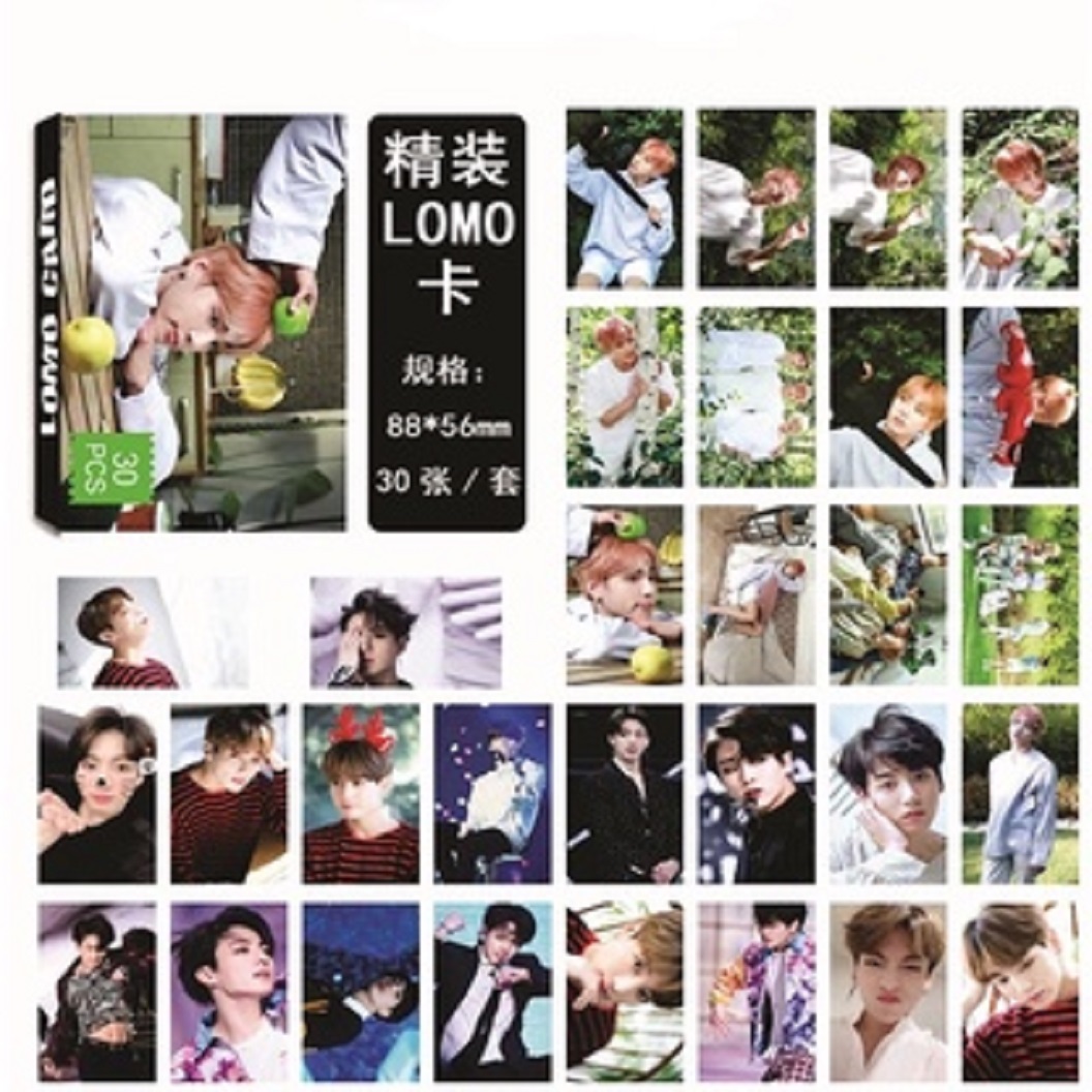 Lomo card jungkook
