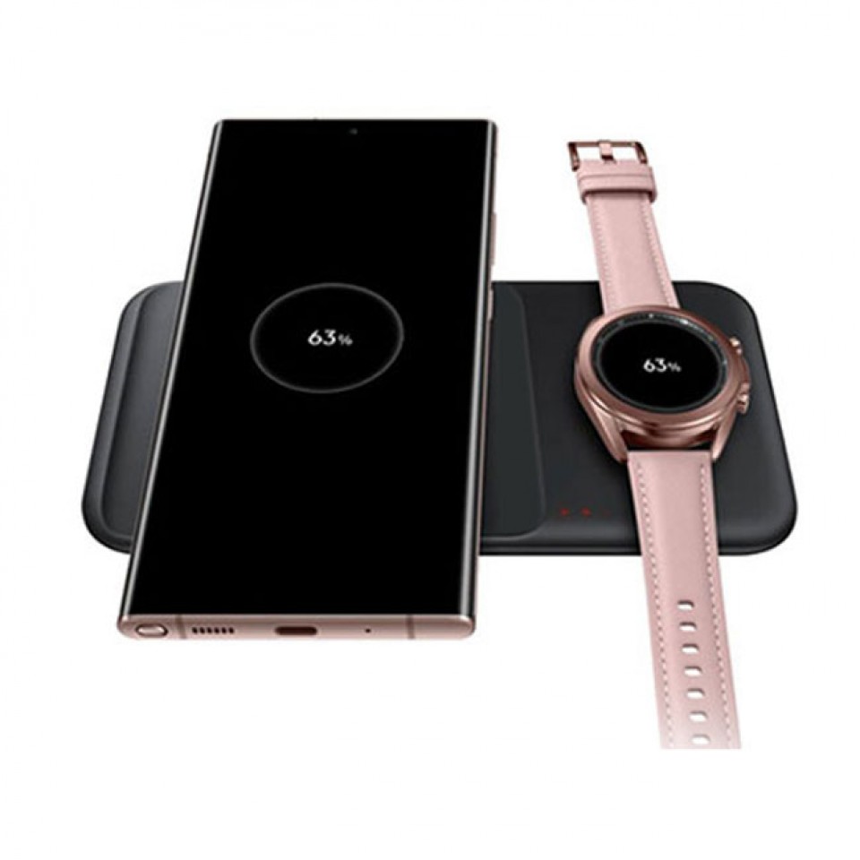 Đế sạc đôi không dây samsung ep-p4300 - chính hãng