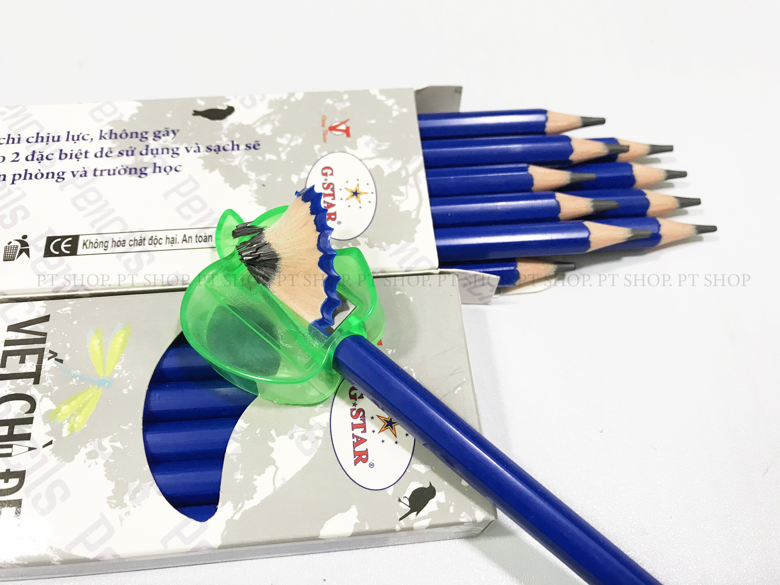 HỘP 12 CÂY VIẾT CHÌ HB CAO CẤP GSTAR BBB