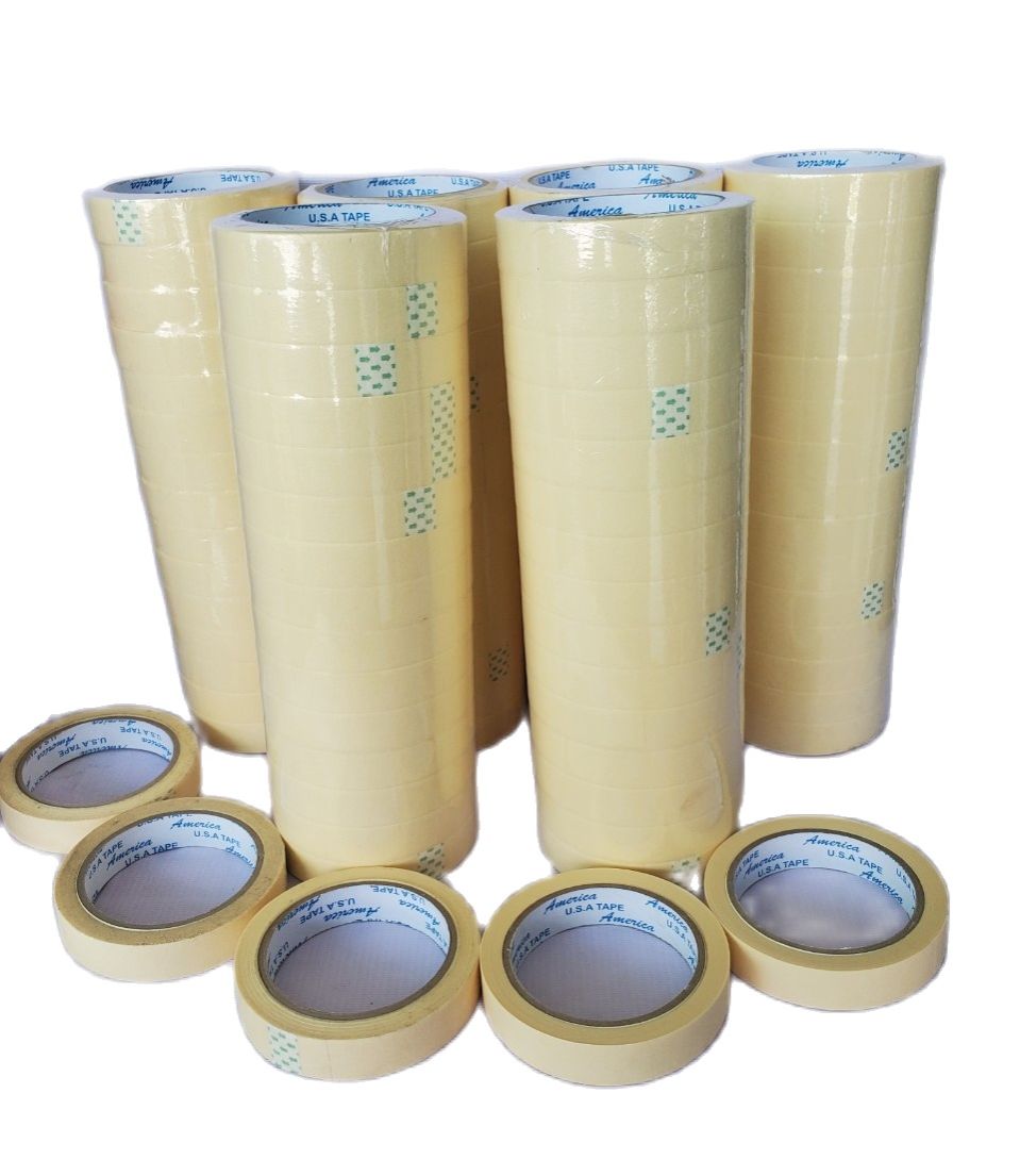 Băng keo giấy viết ghi chú, keo che sơn khổ 2cm loại dày