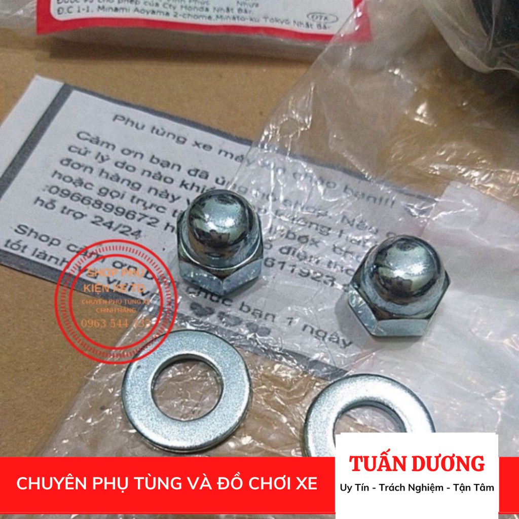 Ốc Bắt Giảm Xóc Dành Cho Xe Honda Hàng Nguyên Bản Ôc Bắt Giảm Sóc Dream Wave Các Loại