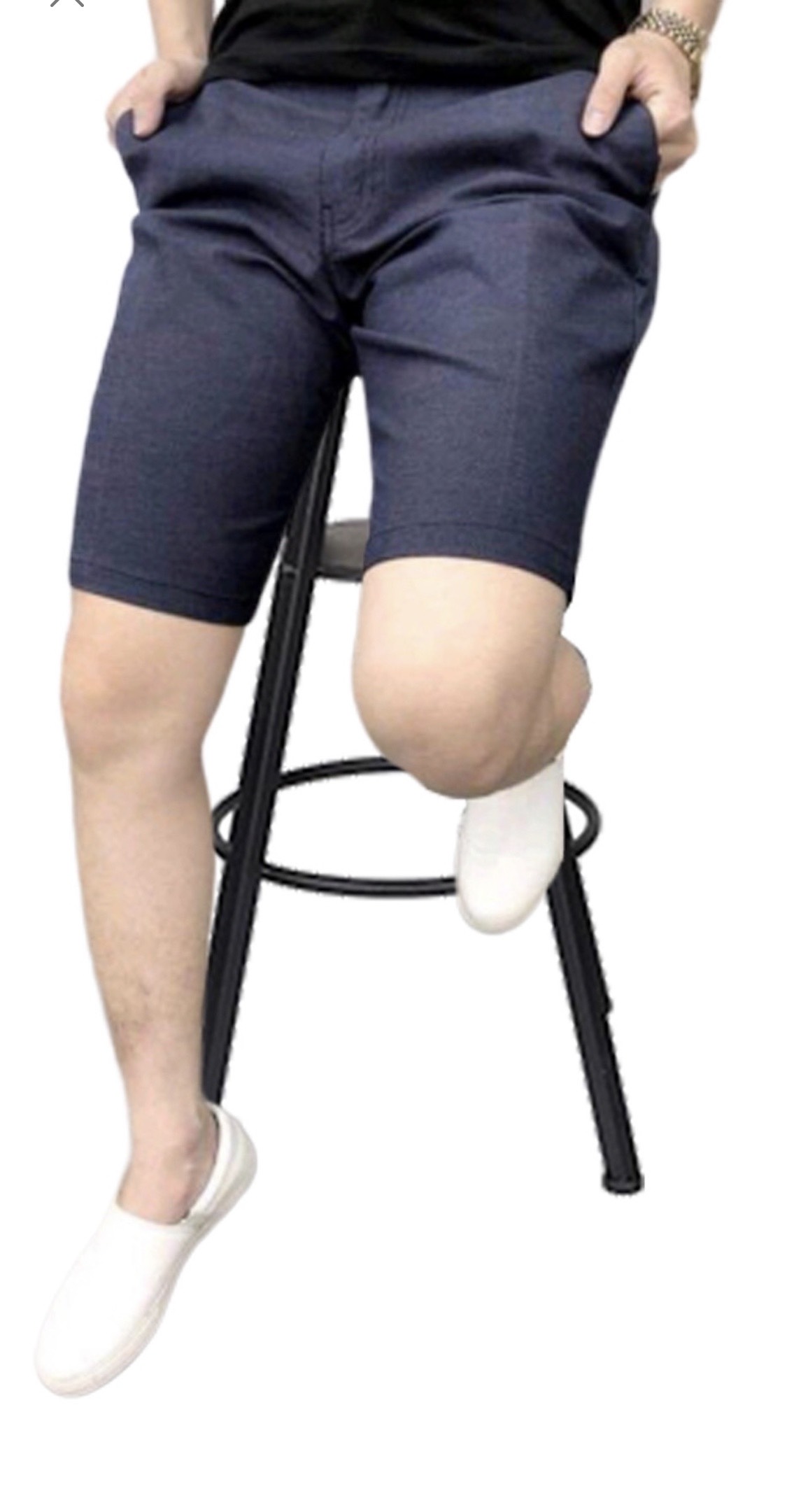 Quần Short tây âu thời trang cho Nam, form dáng ôm chuẩn, chất vải chuẩn xịn cao cấp và thoải mái
