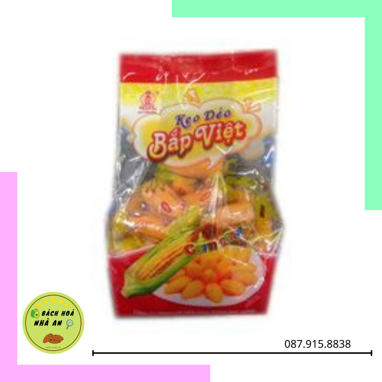 Kẹo dẻo bắp việt - đức hạnh