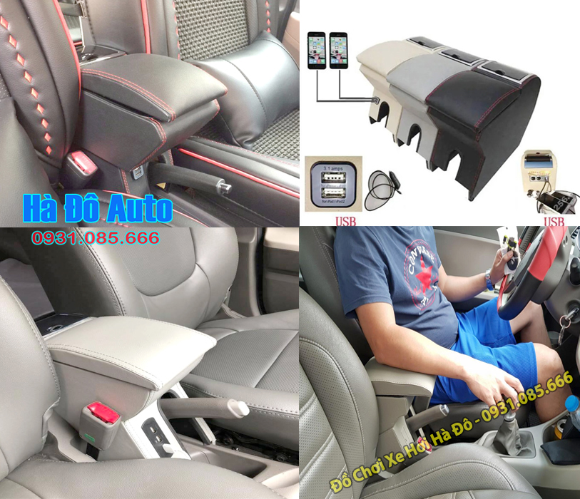 Hộp tỳ tay i10 2014 2015 2016 2017 2018 2019 2020 2021 - hộ tỳ theo xe hyundai i10